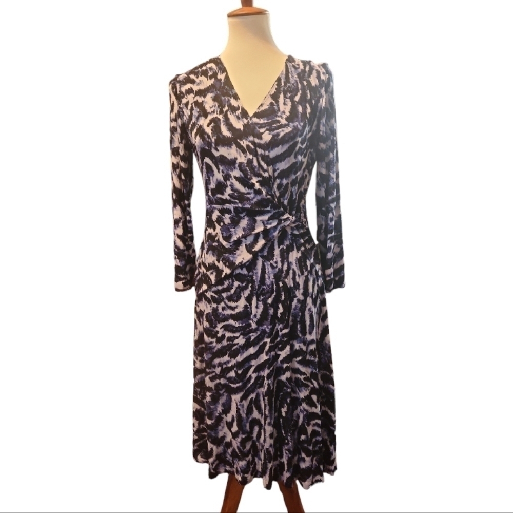 CHICO'S TRAVELERS Faux Wrap Dress